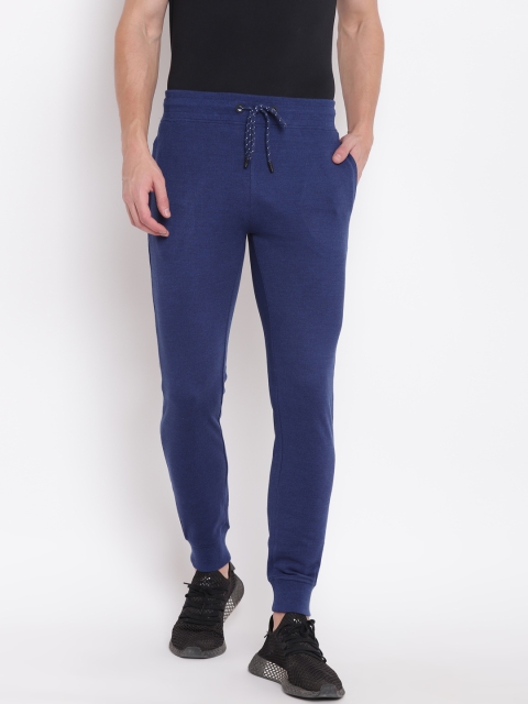 

Sweet Dreams Men Navy Blue Solid Joggers