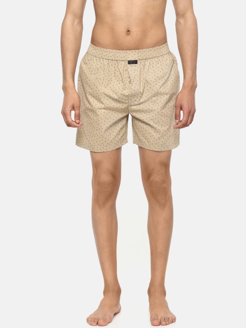 

Sweet Dreams Men Beige & Black Printed Boxers MB-1252A9