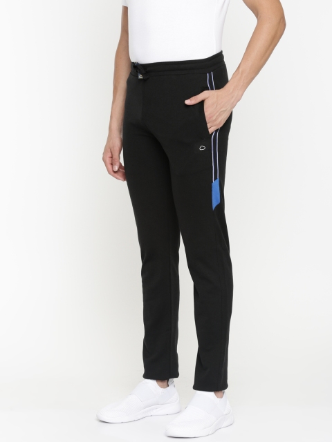 

Sweet Dreams Men Black Solid Track Pants