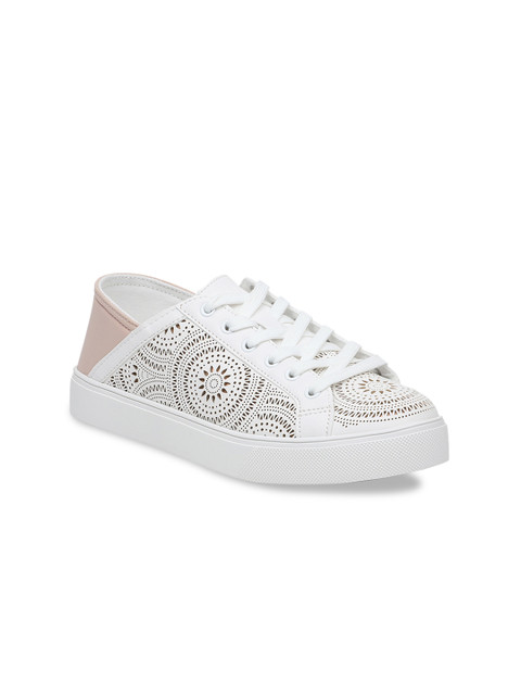 

ALDO Women White Sneakers