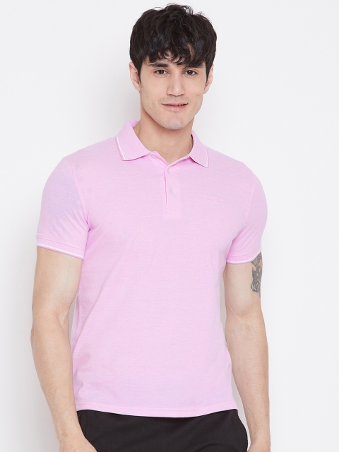 

Sweet Dreams Men Pink Solid Lounge T-shirt MT-1805A9