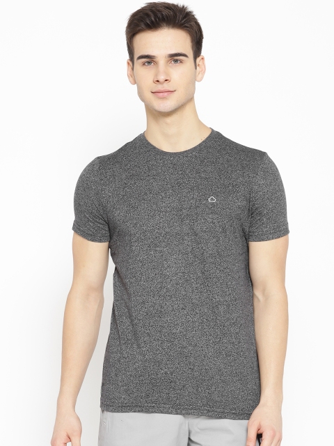 

Sweet Dreams Men Charcoal Grey Solid Lounge T-shirt MT-1748A9