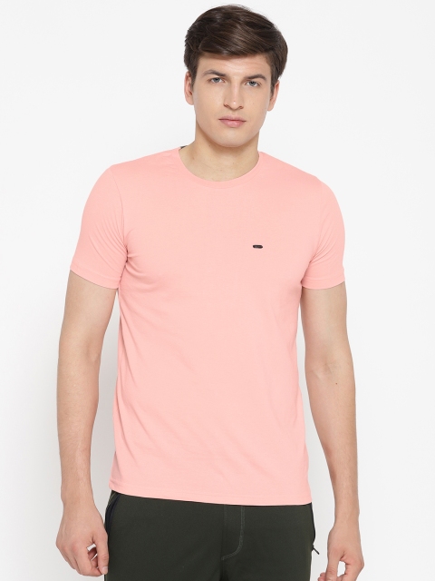 

Sweet Dreams Men Pink Solid Lounge T-shirt MT-1745A9