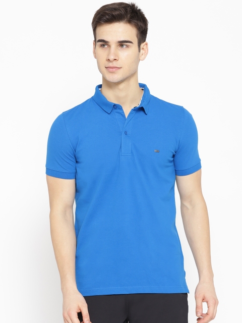 

Sweet Dreams Men Blue Solid Lounge T-shirt MT-1820A9