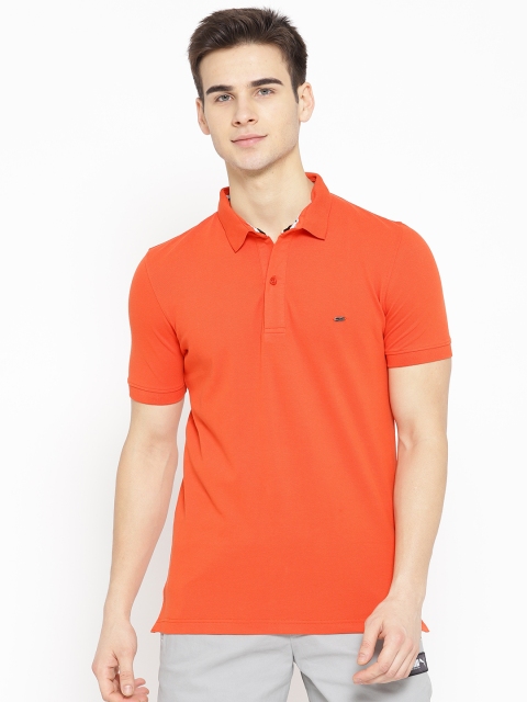 

Sweet Dreams Men Orange Solid Lounge T-shirt MT-1820A9