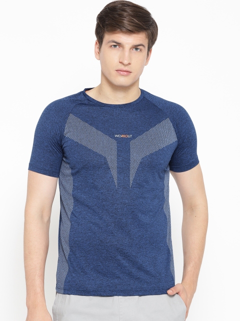 

Sweet Dreams Men Navy Blue Printed Round Neck T-shirt