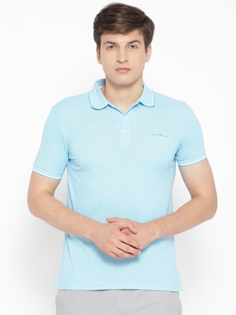 

Sweet Dreams Men Blue Solid Lounge T-shirt MT-1805A9