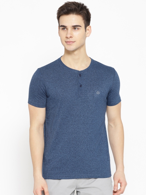 

Sweet Dreams Men Navy Blue Solid Lounge T-shirt MT-1760A9