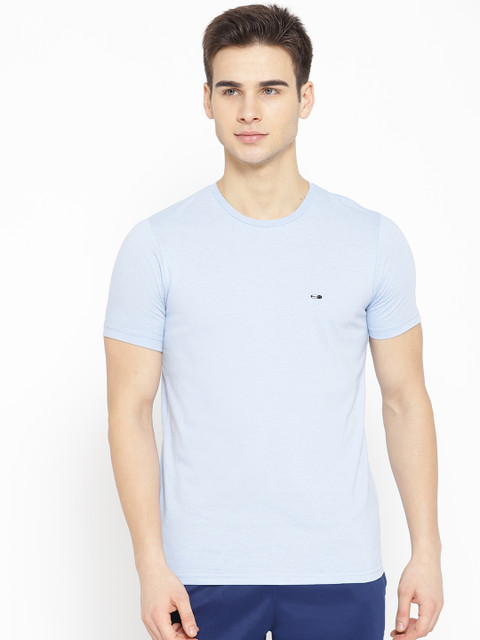 

Sweet Dreams Men Blue Solid Lounge T-shirt MT-1745A9