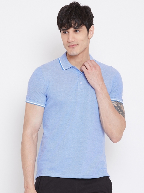 

Sweet Dreams Men Blue Solid Lounge T-shirt MT-1805A9