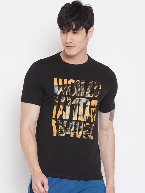 

Sweet Dreams Men Black Printed Lounge T-shirt MT-1764A9