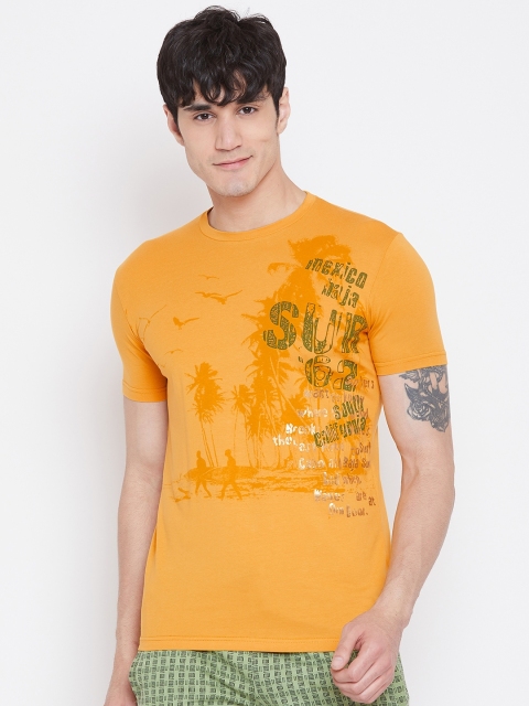 

Sweet Dreams Mustard Yellow Printed Lounge T-shirt MT-1764A9