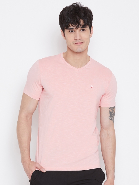 

Sweet Dreams Men Pink Solid Lounge T-shirt MT-1766A9