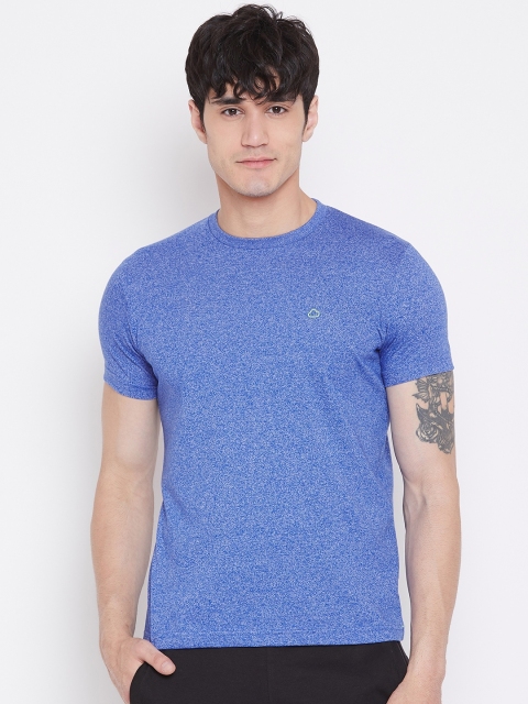 

Sweet Dreams Men Blue Solid Round Neck Lounge T-shirt MT-183518