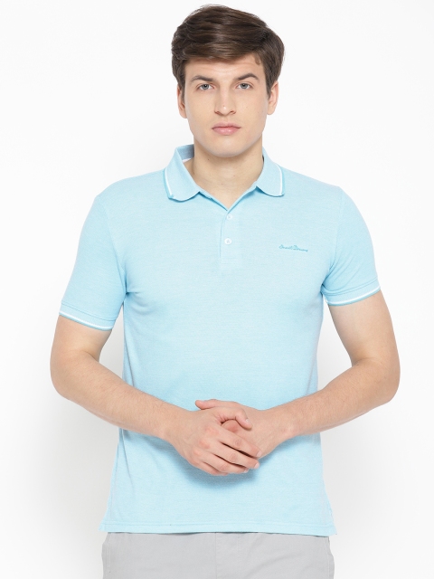 

Sweet Dreams Men Blue Solid Lounge T-shirt MT-1805A9
