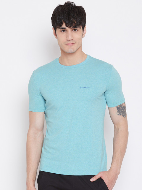 

Sweet Dreams Blue Solid Lounge T-shirt MT-1753A9