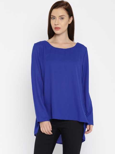

SF JEANS by Pantaloons Blue Top