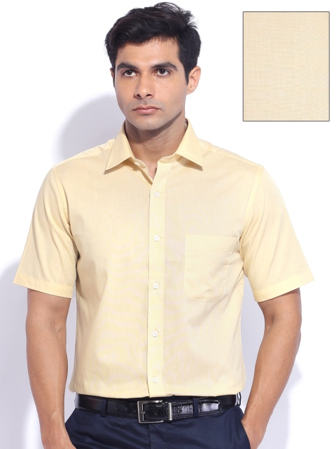 

Arrow Yellow Formal Shirt