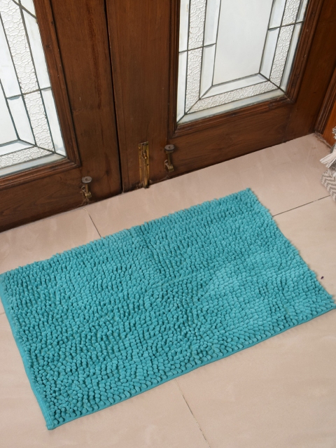 

Avira Home Green Solid 1600GSM Microfiber Chennile Doormat