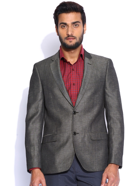 

Arrow Grey Tailored Fit Formal Blazer
