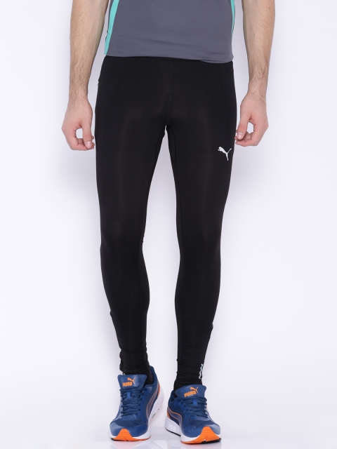 

PUMA Black ACTV Long Running Tights