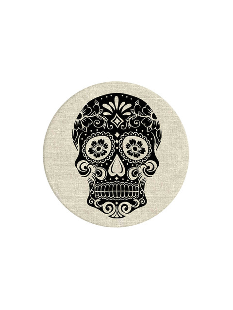 

PopSockets Unisex Brown & Black Printed Mobile & Tablets Pop Holder