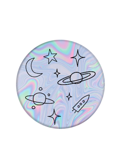 

PopSockets Unisex Multicoloured Printed Mobile & Tablets Pop Holder, Multi