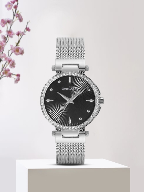 

DressBerry Women Black Analogue Watch MFB-PN-MF0194L.03
