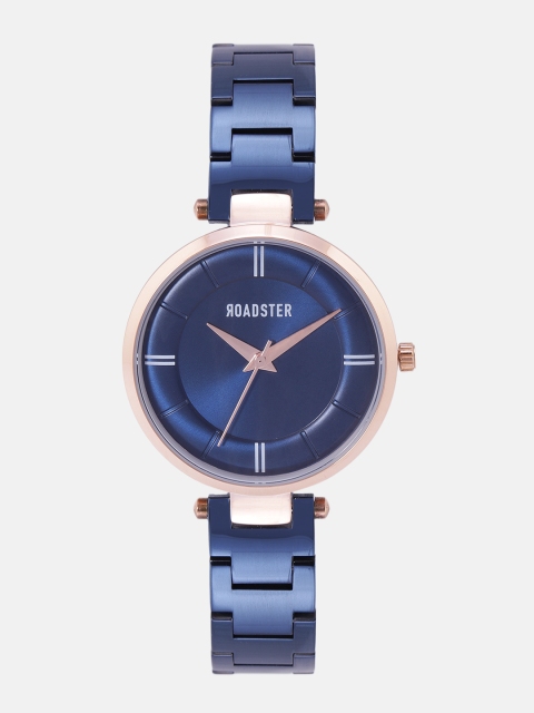 

Roadster Women Navy Blue Analogue Watch MFB-PN-MF0235L.04