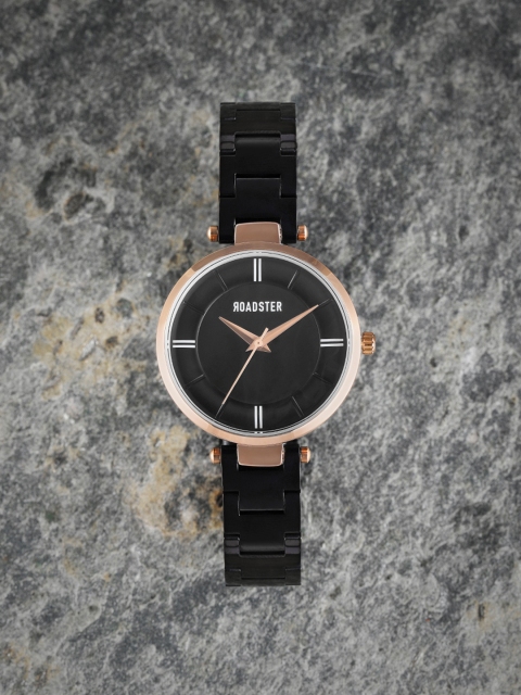 

Roadster Women Black Analogue Watch MFB-PN-MF0235L.03