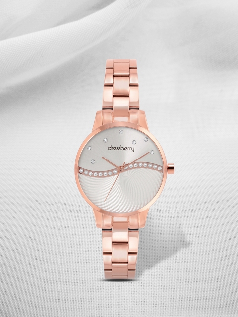 

DressBerry Women Silver-Toned Analogue Watch MFB-PN-MF0263L.03