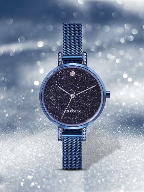 

DressBerry Women Navy Blue Analogue Watch MFB-PN-MF0160L.03