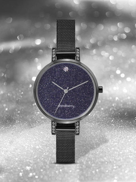 

DressBerry Women Navy Blue Analogue Watch MFB-PN-MF0160L.04
