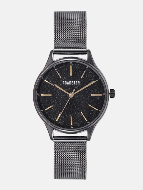 

Roadster Women Black Shimmer Analogue Watch MFB-PN-MF0044L.03