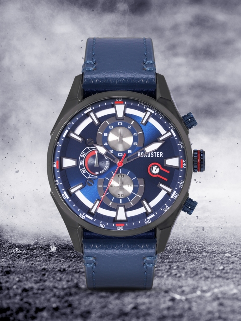 

Roadster Men Blue Chronograph Analogue Watch MFB-PN-MF0202G.03