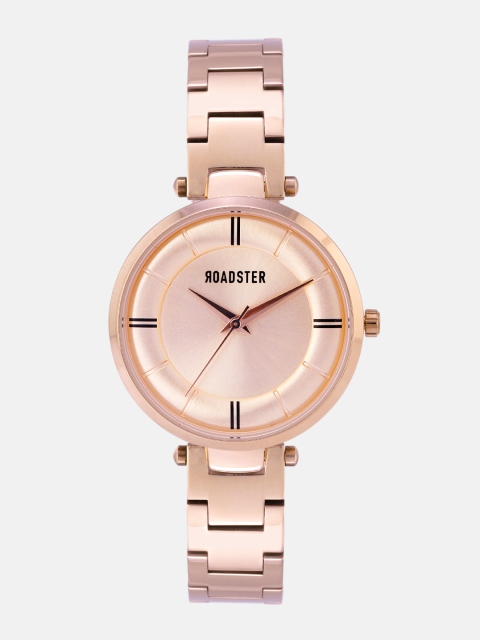 

Roadster Women Rose Gold-Toned Analogue Watch MFB-PN-MF0235L.02