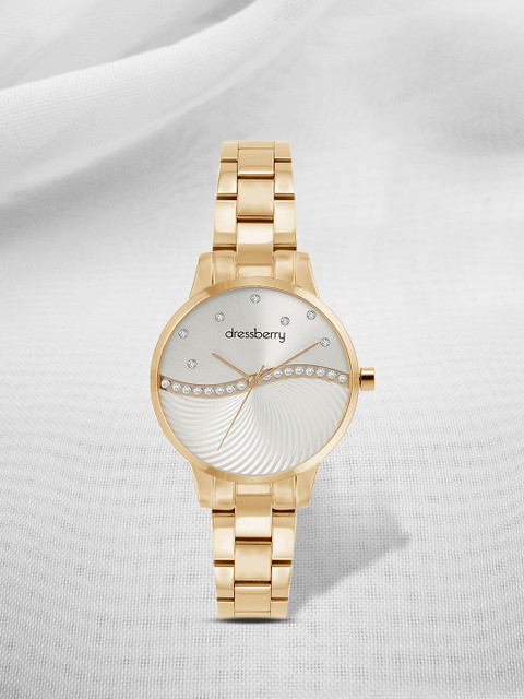 

DressBerry Women Silver-Toned Analogue Watch MFB-PN-MF0263L.01