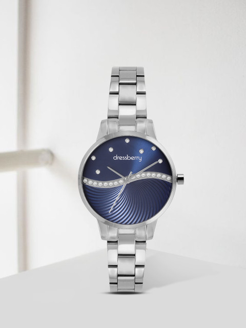 

DressBerry Women Navy Blue Analogue Watch MFB-PN-MF0263L.02