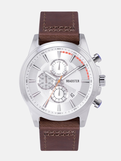 

Roadster Men Silver-Toned Chronograph Analogue Watch MFB-PN-MF0129G.01