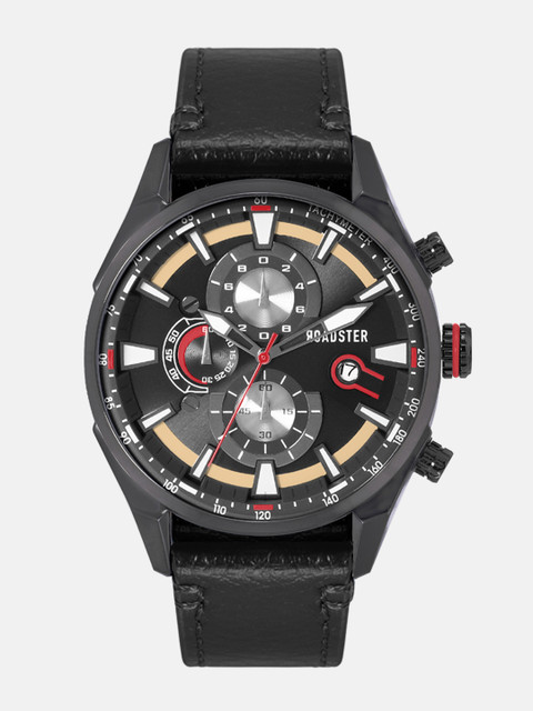 

Roadster Men Black Chronograph Analogue Watch MFB-PN-MF0202G.01