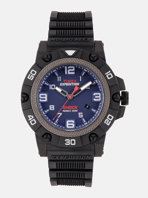 

Timex Men Blue Analogue Watch TW4B011006S