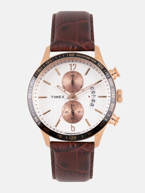 

Timex Men Cream-Coloured Analogue Watch TWEG14901