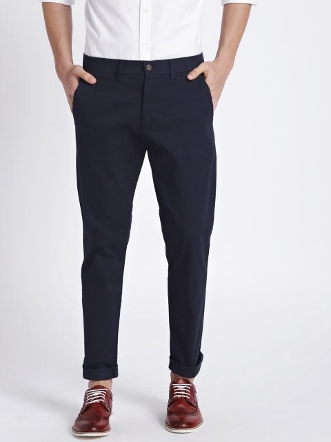 

GAP Men Navy Original Khakis in Skinny Fit with GapFlex, Navy blue