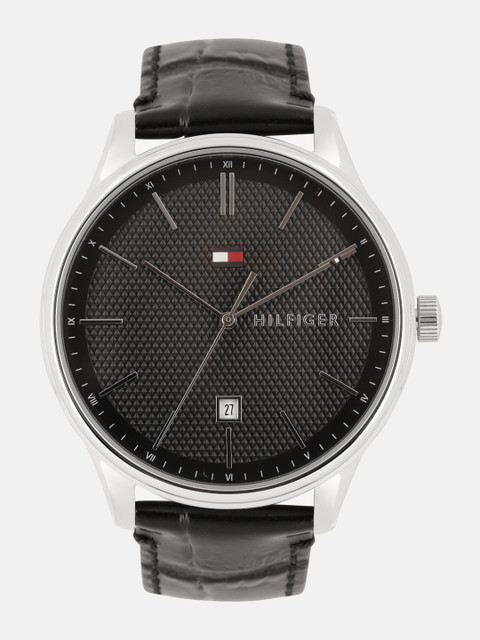 

Tommy Hilfiger Men Black Analogue Watch TH1791494W