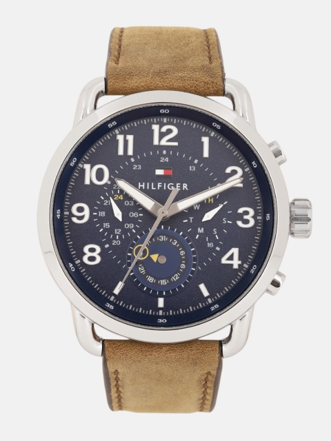 

Tommy Hilfiger Men Navy Blue Analogue Watch TH1791424W