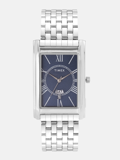 

Timex Men Navy Blue Analogue Watch TW0TG6107
