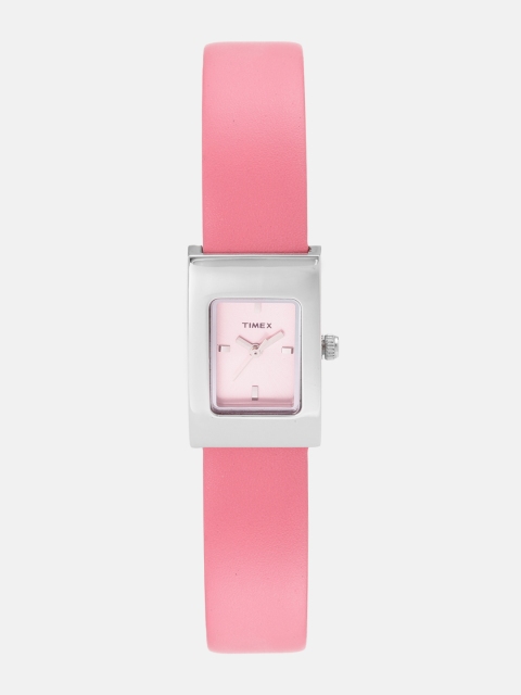 

Timex Women Pink Analogue Watch TWESL01HH