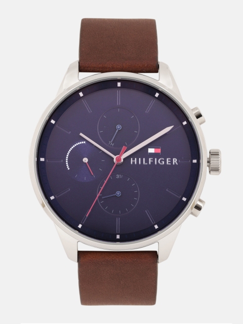 

Tommy Hilfiger Men Navy Blue Analogue Watch TH1791487W