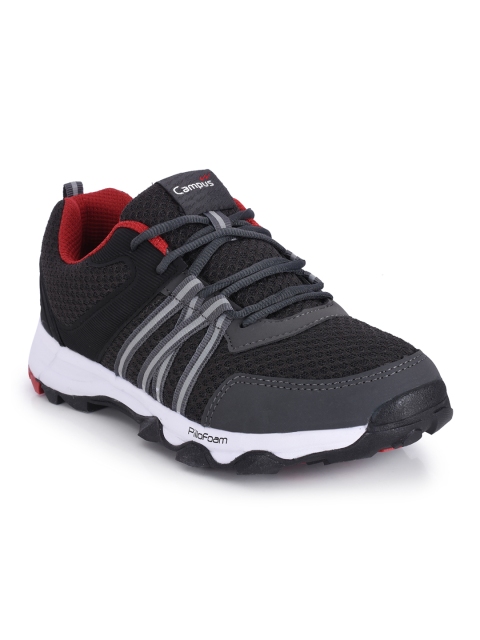 

Campus Men Black WILSON-2 Running Shoes