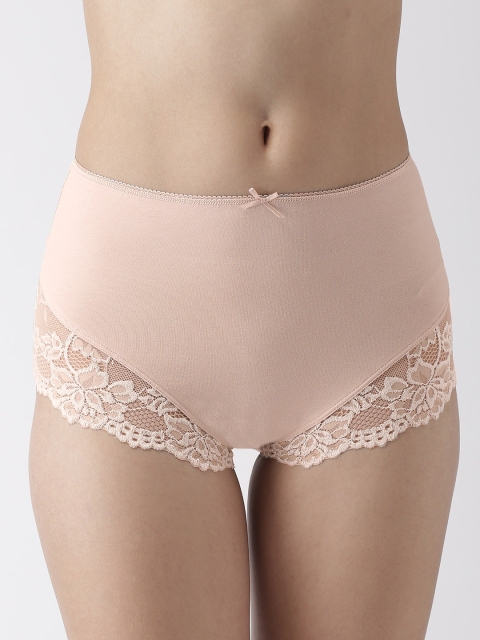 

Marks & Spencer Women Beige Lace Bikini Brief T610705Dalmond